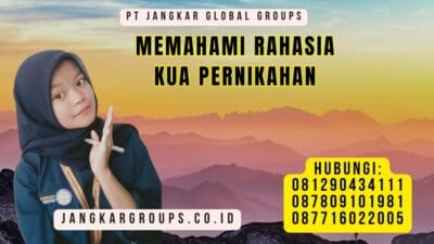 Memahami Rahasia Kua Pernikahan