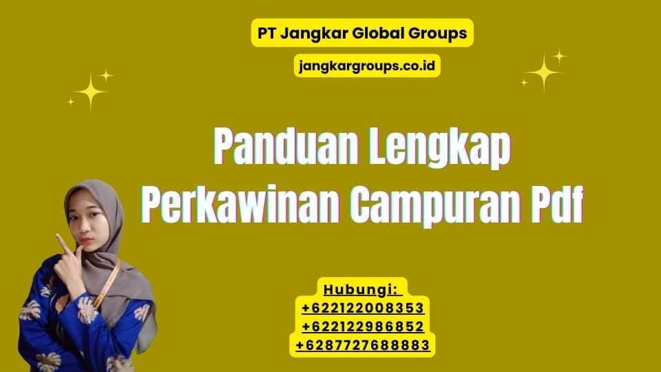 Panduan Lengkap Perkawinan Campuran Pdf