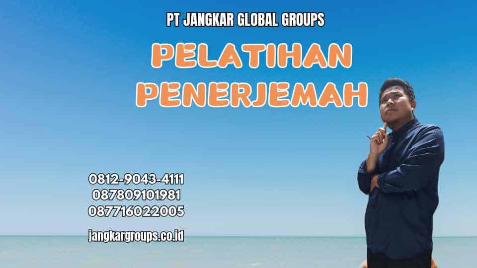 Pelatihan Penerjemah