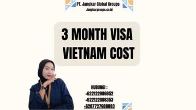3 Month Visa Vietnam Cost