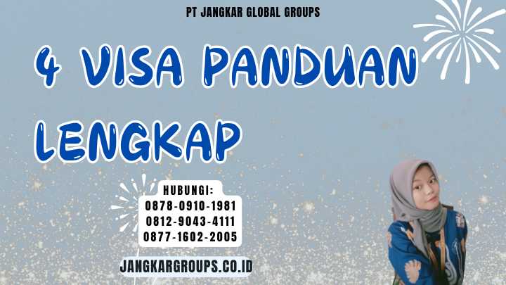 4 Visa Panduan Lengkap