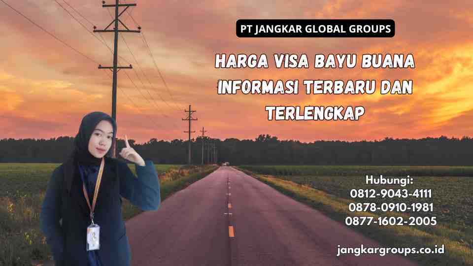 Harga Visa Bayu Buana Informasi Terbaru dan Terlengkap