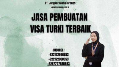 Jasa Pembuatan Visa Turki Terbaik