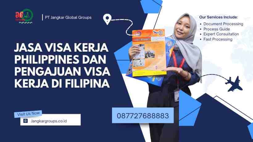 Jasa Visa Kerja Philippines Dan Pengajuan Visa Kerja di Filipina
