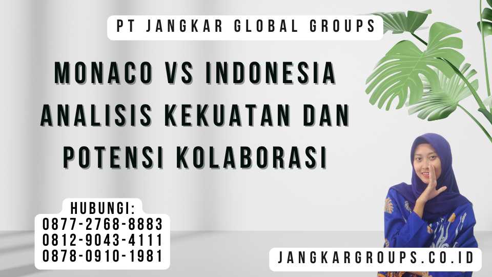 Monaco Vs Indonesia Analisis Kekuatan dan Potensi Kolaborasi
