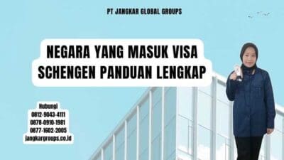 Negara Yang Masuk Visa Schengen Panduan Lengkap
