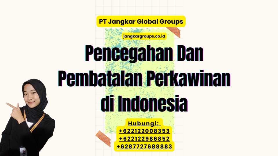 Pencegahan Dan Pembatalan Perkawinan di Indonesia