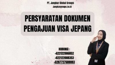 Persyaratan Dokumen Pengajuan Visa Jepang