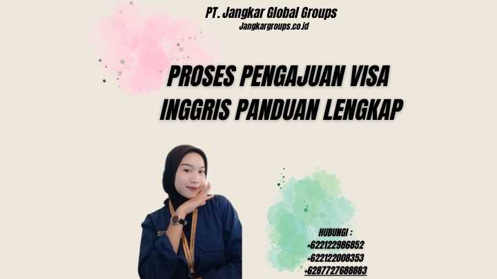 Proses Pengajuan Visa Inggris Panduan Lengkap