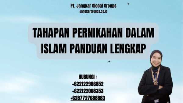 Tahapan Pernikahan Dalam Islam Panduan Lengkap