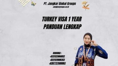 Turkey Visa 1 Year Panduan Lengkap
