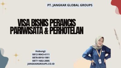 Visa Bisnis Perancis Pariwisata & Perhotelan
