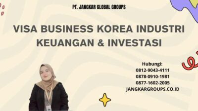 Visa Business Korea Industri Keuangan & Investasi