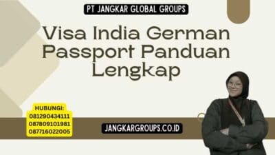 Visa India German Passport Panduan Lengkap
