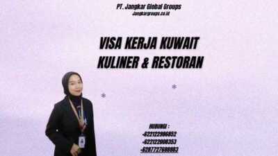 Visa Kerja Kuwait Kuliner & Restoran