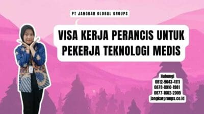 Visa Kerja Perancis Untuk Pekerja Teknologi Medis