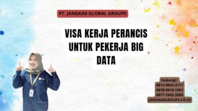 Visa Kerja Perancis untuk Pekerja Big Data