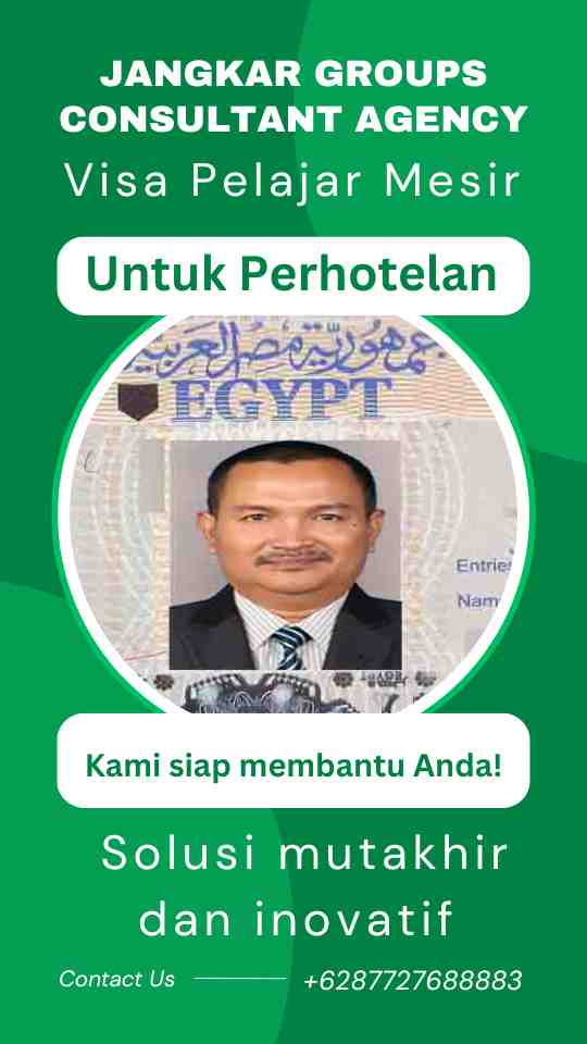 Visa Pelajar Mesir Untuk Perhotelan