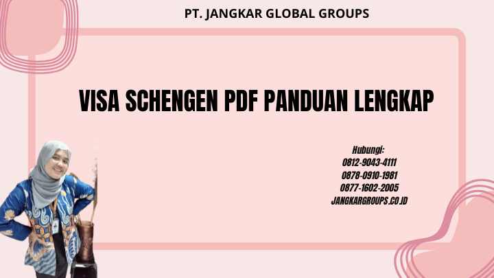 Visa Schengen PDF Panduan Lengkap