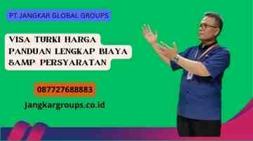 Visa Turki Harga Panduan Lengkap Biaya & Persyaratan