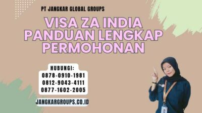 Visa Za India Panduan Lengkap Permohonan