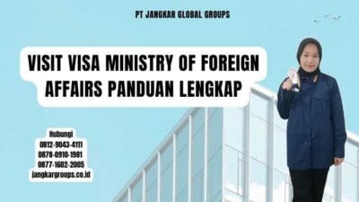 Visit Visa Ministry Of Foreign Affairs Panduan Lengkap