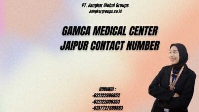 Gamca Medical Center Jaipur Contact Number