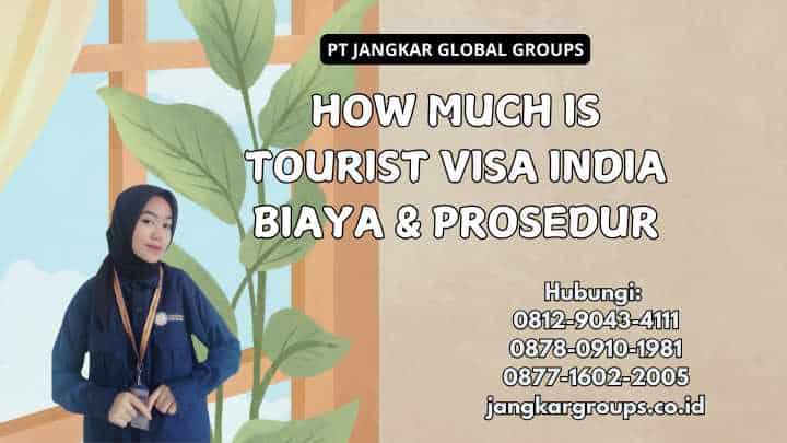 How Much Is Tourist Visa India Biaya & Prosedur