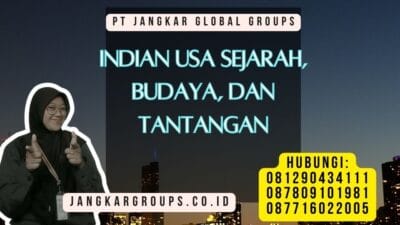 Indian USA Sejarah, Budaya, dan Tantangan