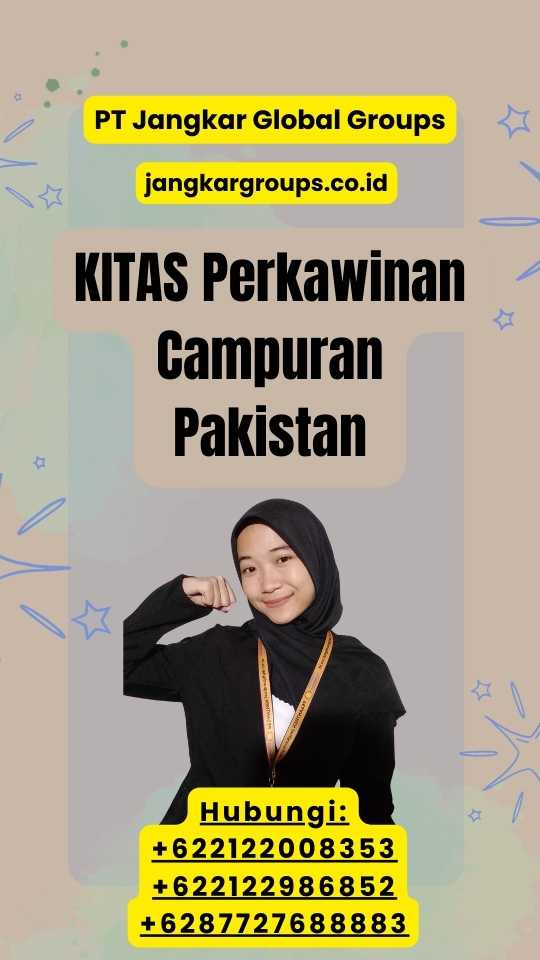 KITAS Perkawinan Campuran Pakistan