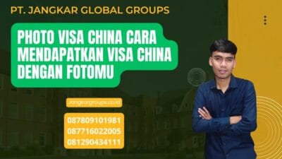 Photo Visa China Cara Mendapatkan Visa China Dengan Fotomu