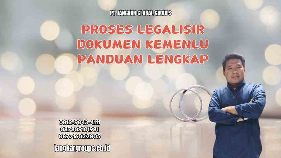 Proses Legalisir Dokumen Kemenlu Panduan Lengkap