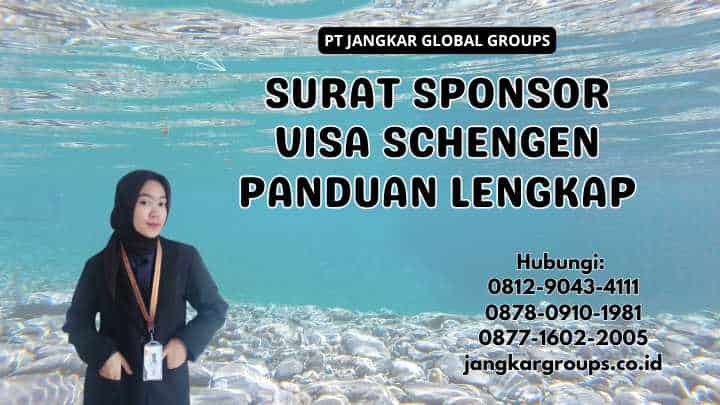 Surat Sponsor Visa Schengen Panduan Lengkap