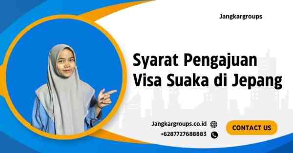 Syarat Pengajuan Visa Suaka di Jepang