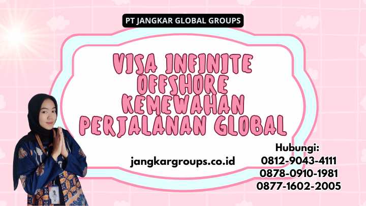 Visa Infinite Offshore Kemewahan Perjalanan Global