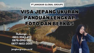 Visa Jepang Ukuran Panduan Lengkap Foto dan Berkas