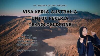 Visa Kerja Australia untuk Pekerja Teknologi Drone