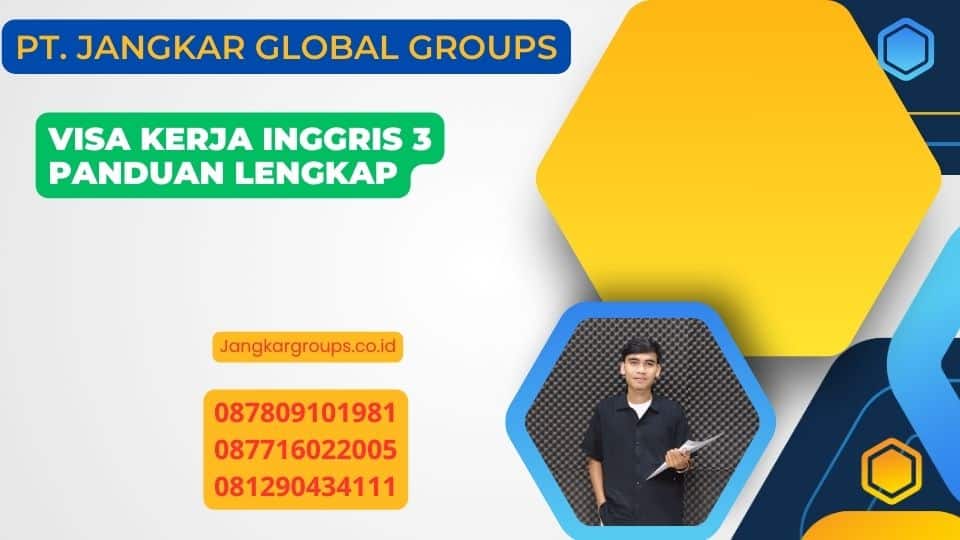 Visa Kerja Inggris 3 Panduan Lengkap