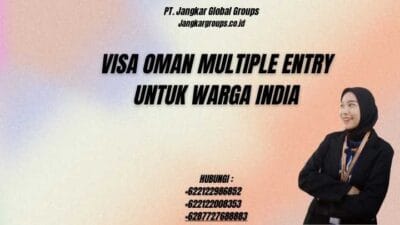 Visa Oman Multiple Entry untuk Warga India