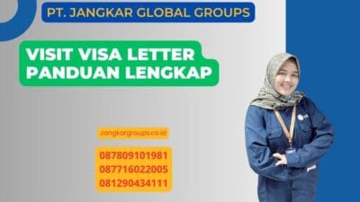 Visit Visa Letter Panduan Lengkap