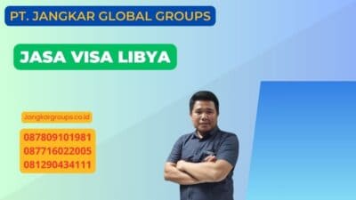 Jasa Visa Libya