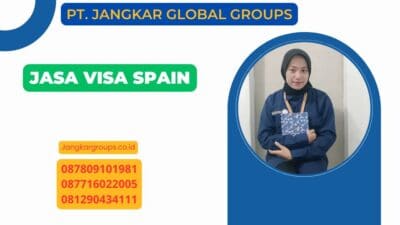 Jasa Visa Spain