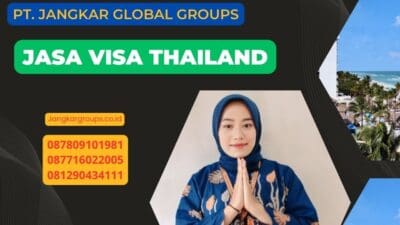 Jasa Visa Thailand