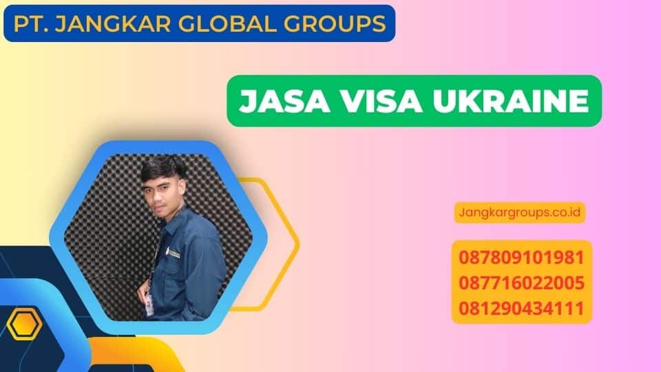 Jasa Visa Ukraine