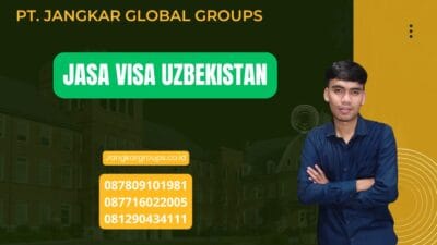 Jasa Visa Uzbekistan