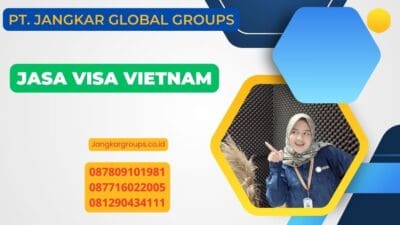 Jasa Visa Vietnam
