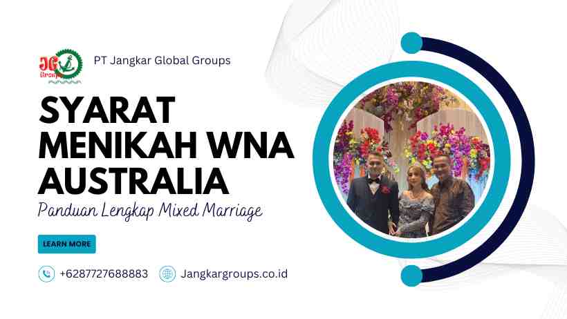 Syarat Menikah WNA Australia Panduan Lengkap Mixed Marriage