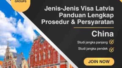 Jenis-Jenis Visa Latvia Panduan Lengkap Prosedur & Persyaratan