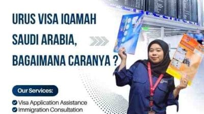 Urus Visa Iqamah Saudi Arabia, Bagaimana Caranya