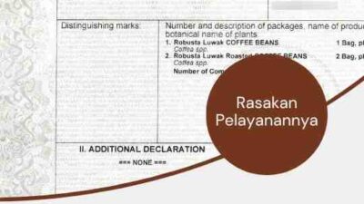 Jasa Pembuatan Phyto Jangkargroups: Ekspor Produk Pertanian